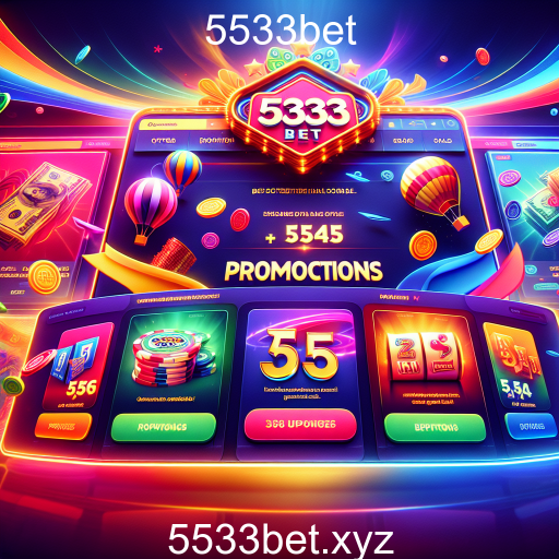 Maximize Seu Jogo: Descubra as Promoções da 5533bet
