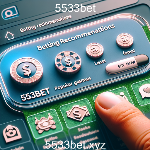 Explorando a Categoria de Indicações no 5533bet: O Guia do Apostador