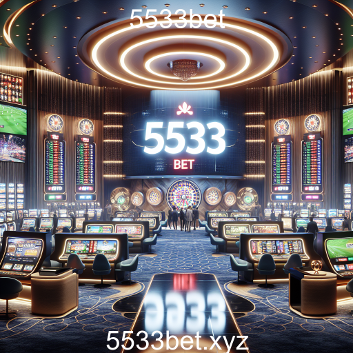 Descubra a Casa de Apostas do 5533bet: Uma Nova Era de Jogos Online