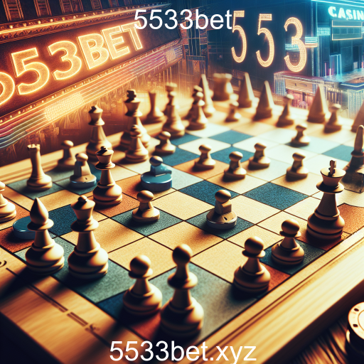Desbravando o Mundo dos Jogos de Estratégia em 5533bet